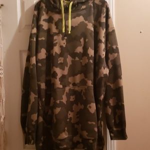3xlg Camo Russell Athletic Pullover Hoodie